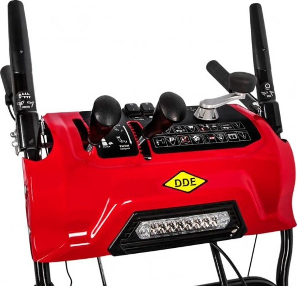 Снегоуборщик бензиновый DDE ST7066LE 798-492