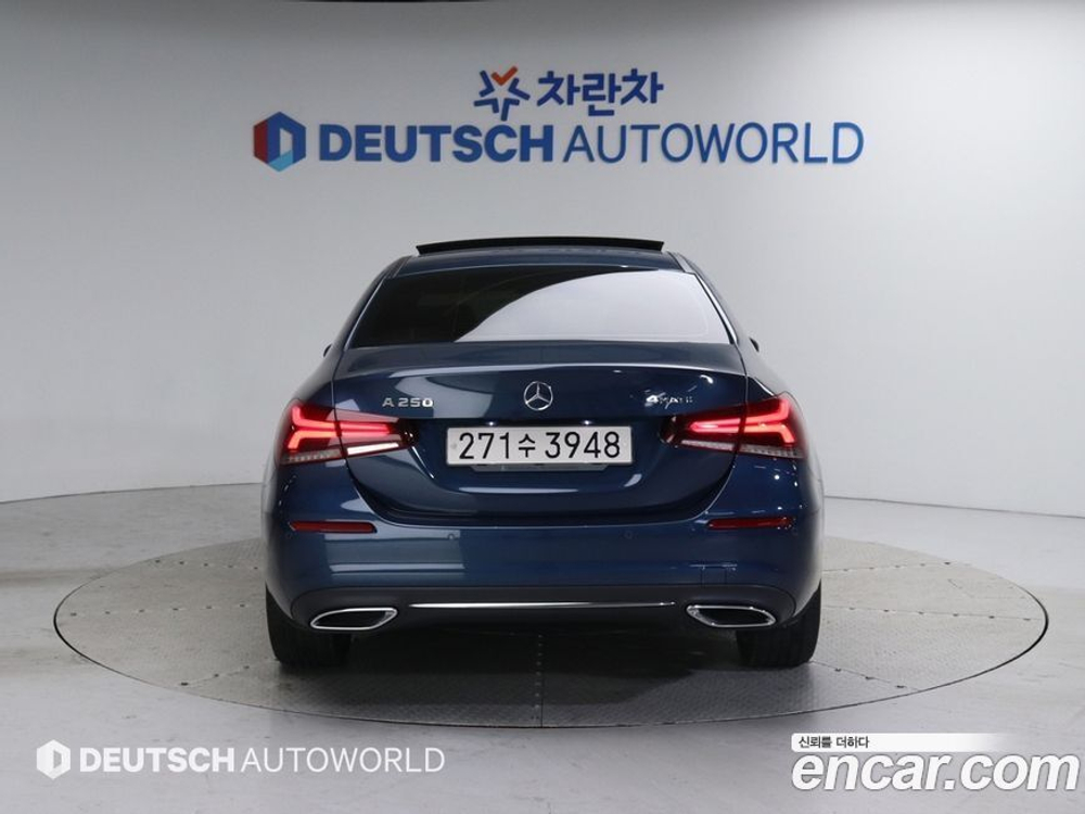 Mercedes-Benz A-Class W177 A250 4MATIC Sedan (09.2022)