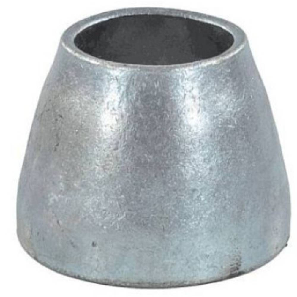 Переход ст исп 2 конц оц Дн57х45-3х2,5 (Ду50х40) б/шов ГОСТ 17378-2001