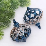 Набор украшений SHINE «Magic lamp» 8,8х10,4 см (2 шт.), night blue