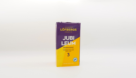 Кофе Lofbergs (Лофбергс) Jubileum 500гр.