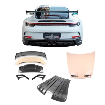 Карбоновый обвес для PORSCHE 911 992.1 GT3 2019–2025