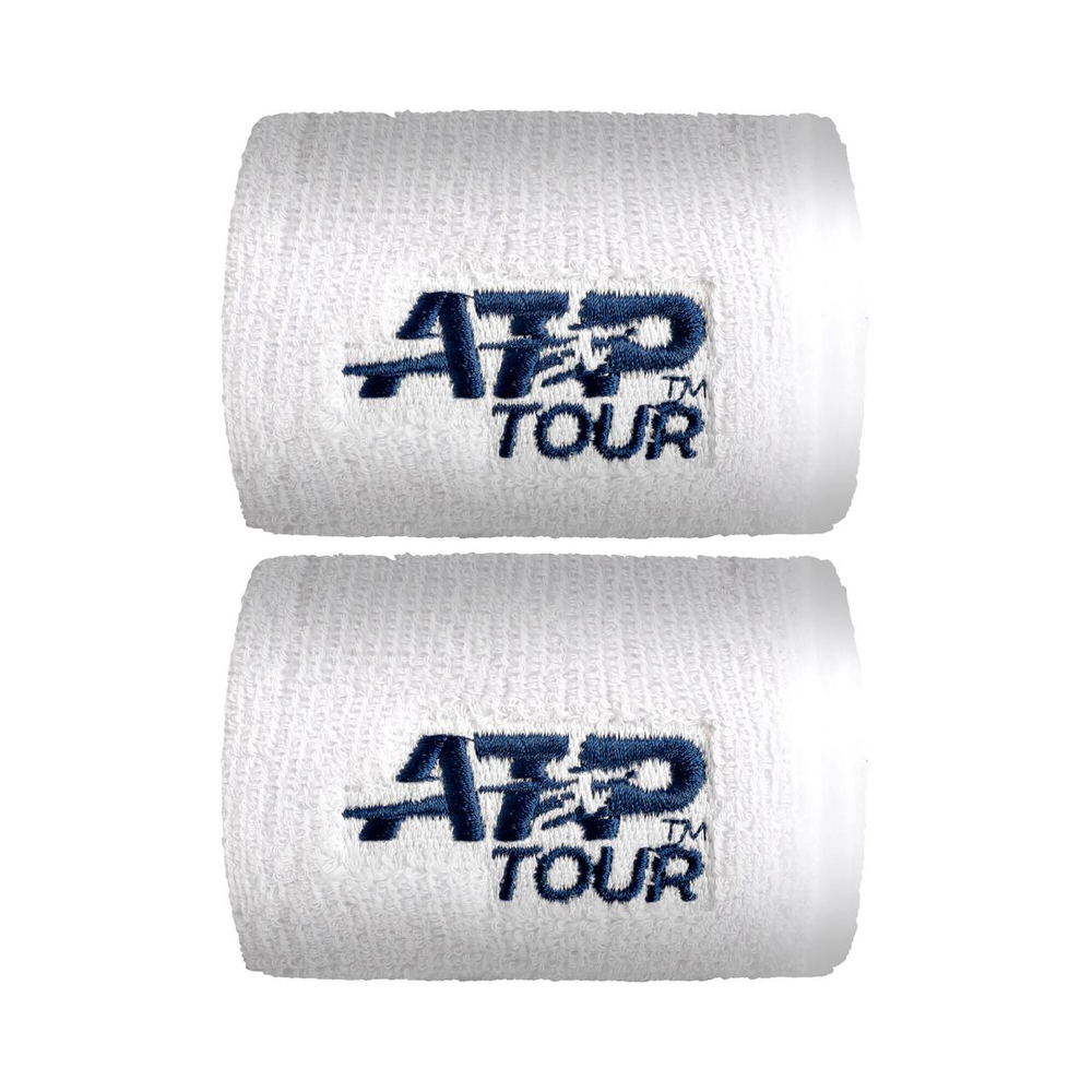 Напульсники ATP Tour Logo Short (Navy Blue)