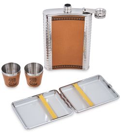 GT-86 Подарочный н-р фляжка с аксессуарами «Рыбак»