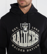 Худи W Touchback NFL BOSS ORANGE - черный(50504598)