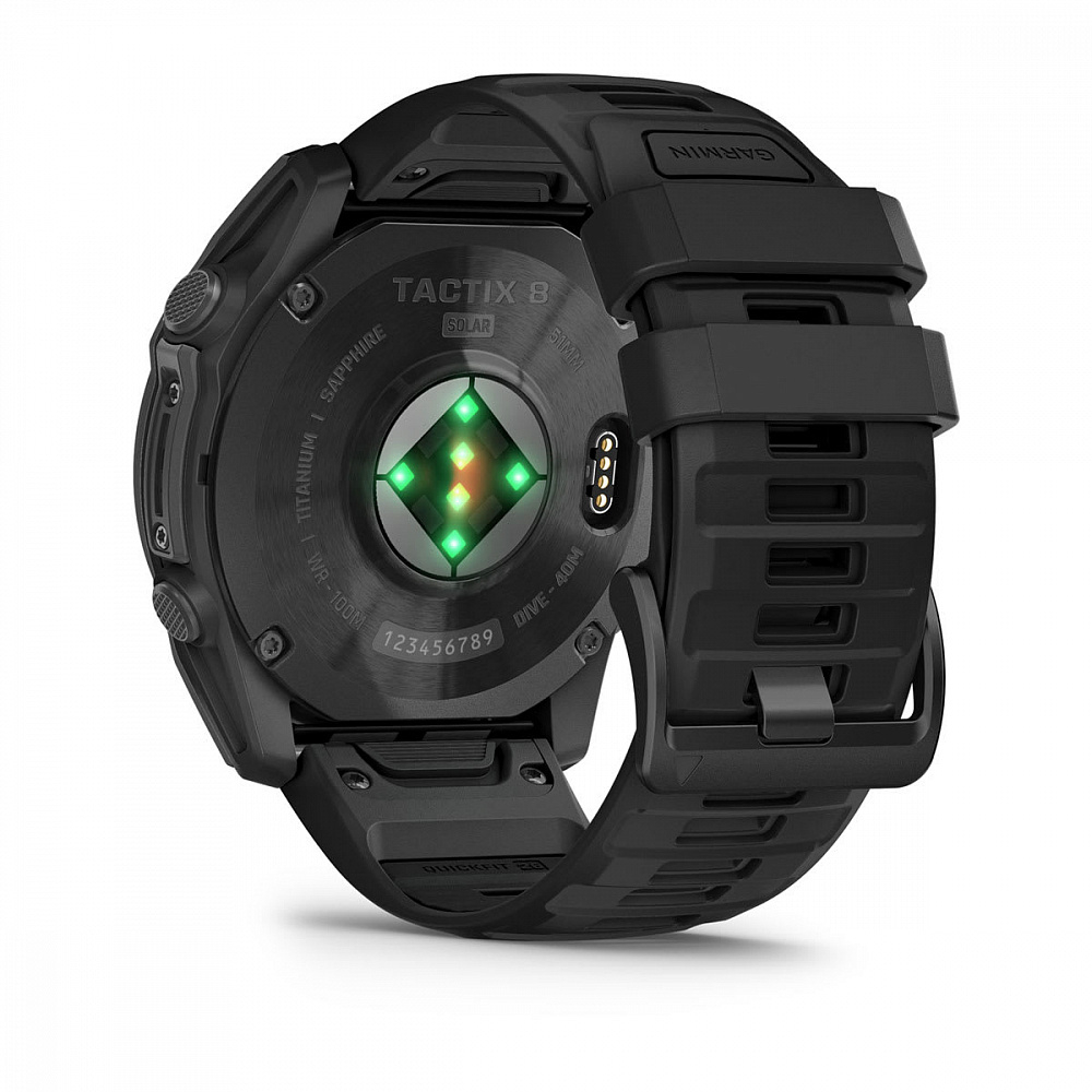 Умные часы Garmin Tactix 8 51мм, SOLAR SAPPHIRE SOLVER