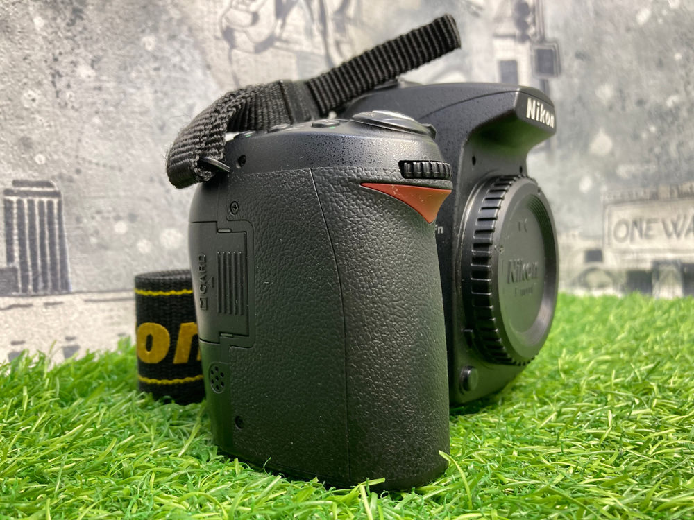 Nikon D90 40.000 кадров