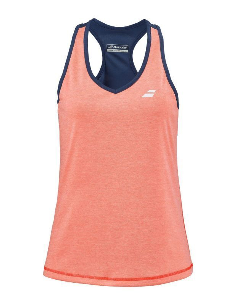 Женский топ теннисный Babolat Play Tank Top Women - разноцветный