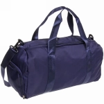 Сумка спортивная «Sport Loves», водонепроницаемый отдел + 2 кармана+отдел под обувь, цвет синий,42*24*18 см