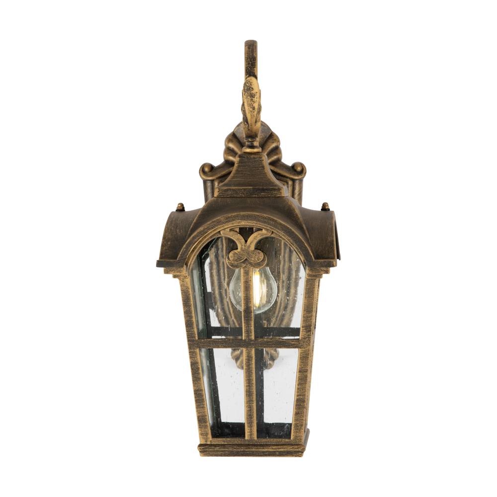 Уличный настенный светильник Outdoor O413WL-01GB