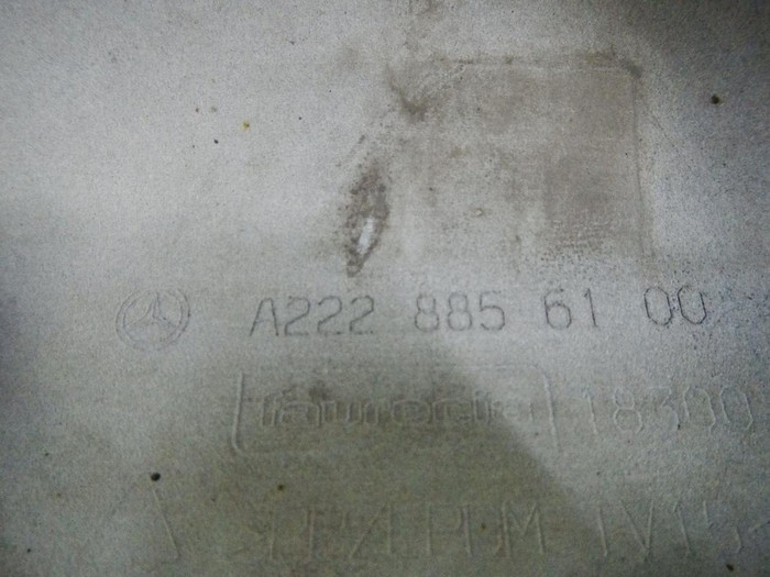 Бампер передний Mercedes S w222 (2017-2020) AMG