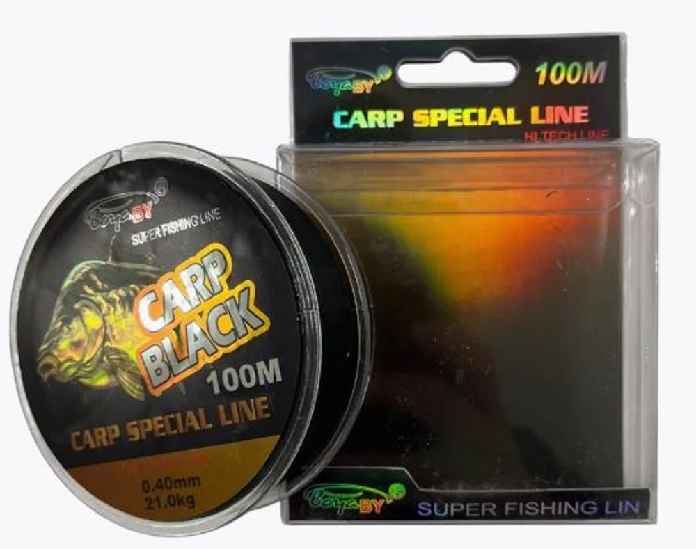 Леска BLACK CARP 0.40 - 100м