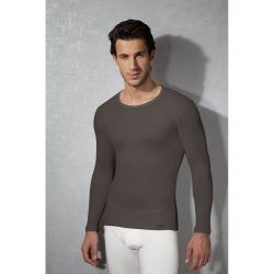 Мужской лонгслив термо Doreanse темно-серый 2960