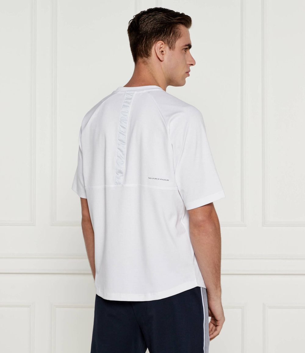 Футболка EA7 - белый(6DPT25 PJUYZ)