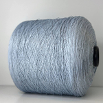 LINETTE PAILLETES - 80% лен, 20% п/а, микропайетки 2мм, ; 450м\100гр; цвет: голубой, пайетки серебро