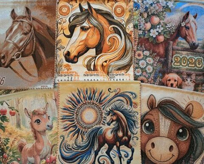 Календари гобеленовые 2026 год