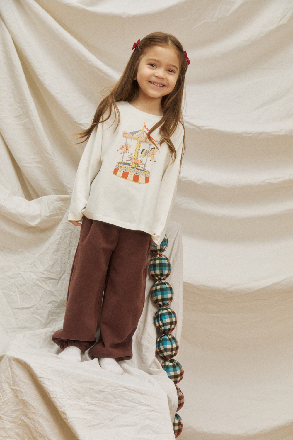 Лонгслив «Карусель»