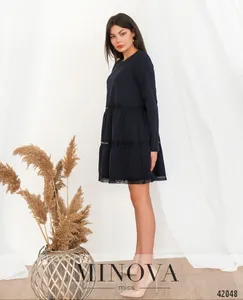 Платье 4130-синий Minova