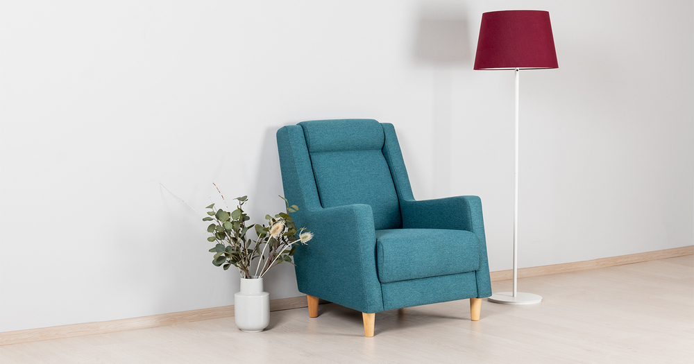 Дилан кресло для отдыха (темно-зеленый)