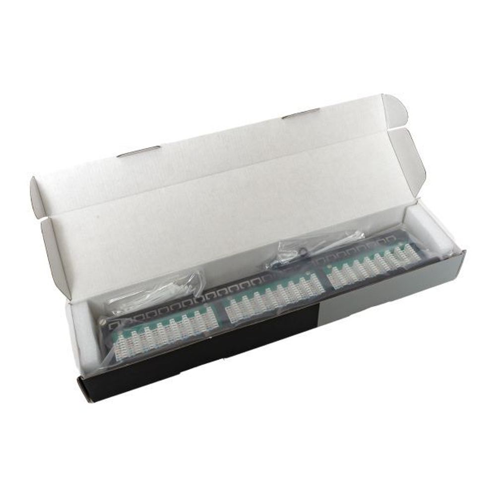 Патч-панель  EKF TRP-PPNL-5EUTP-C1U48