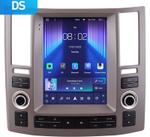 Магнитола для Infiniti FX35, FX45 S50 2006-2008 - Teyes TPRO 2 монитор 9.7" QLED в стиле "Тесла" на Android 10, Быстрая, 4G SIM-слот