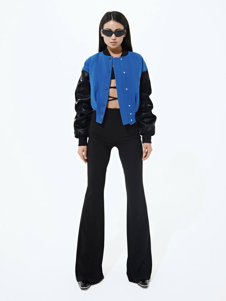 Бомбер утеплённый Tennis Club Blue