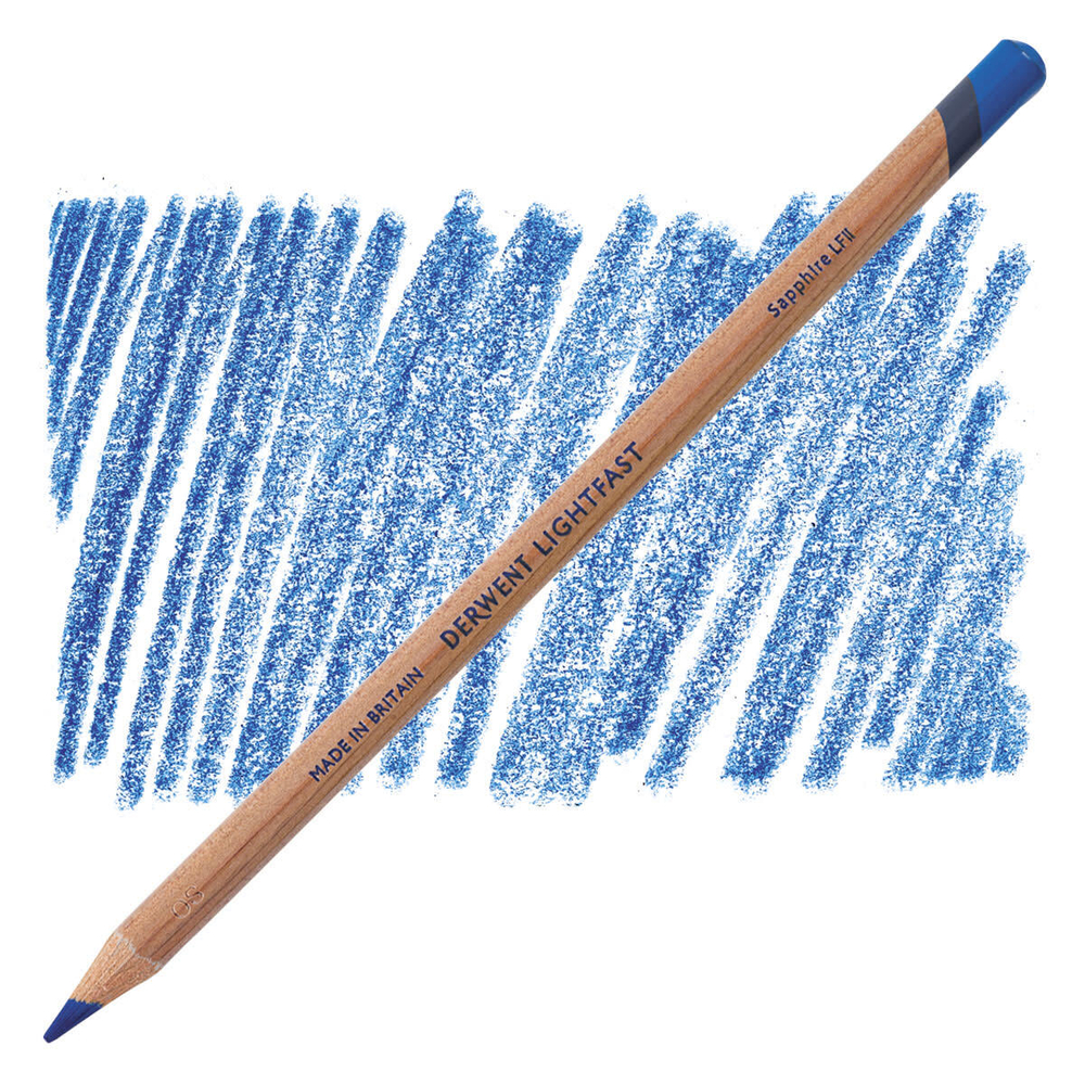 Derwent Lightfast. Sapphire