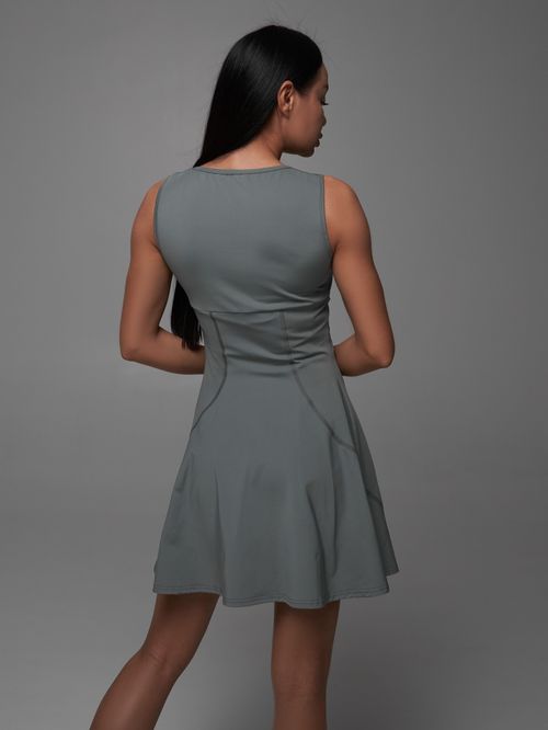 Платье теннисное Paddel Tennis Game Gray