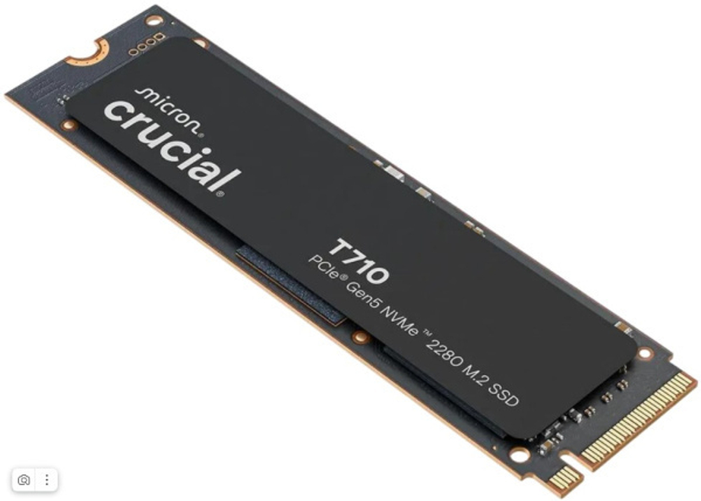 Накопитель SSD M.2 2280 Crucial T710 1024 ГБ