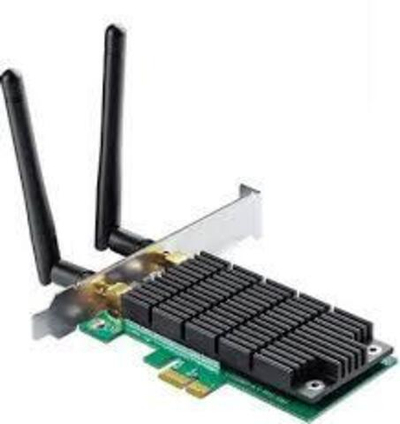 TP-Link Archer T4E Двухдиапазонный Wi-Fi адаптер PCI Express AC1200