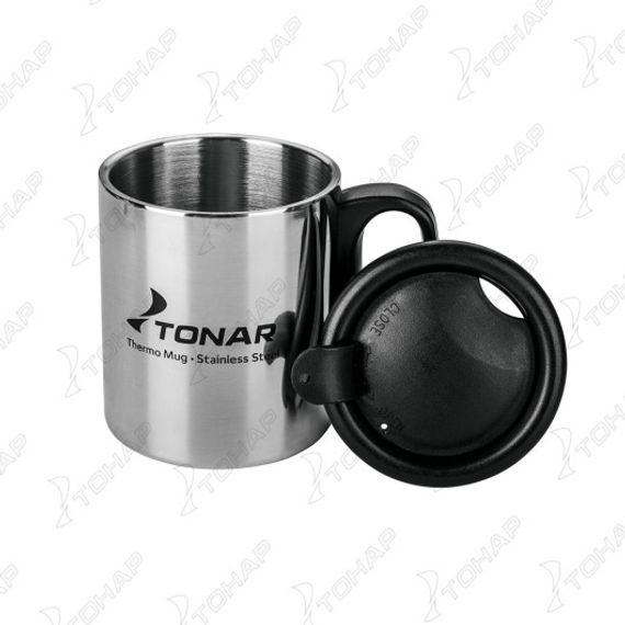 Термокружка 350ML с пл. крышкой (T.TK-033-350) Тонар