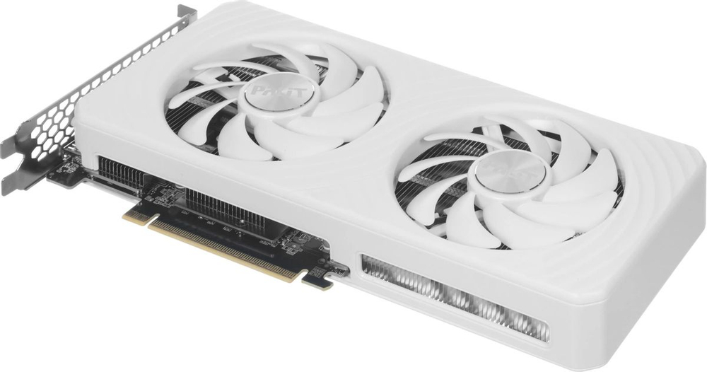 Видеокарта Palit NVIDIA  GeForce RTX 5060TI PA-RTX5060TI WHITE OC 8ГБ White, GDDR7, OC,  Ret [ne7506tu19p1-gb2062m]