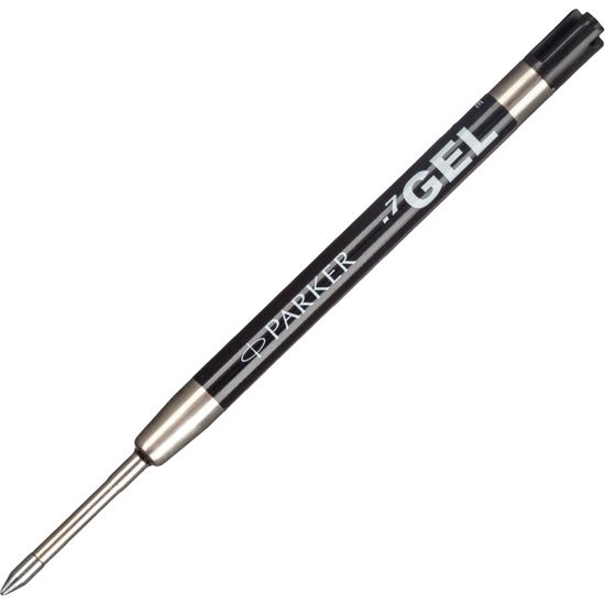 Стержень гелевый для шариковой ручки Parker M, цвет: черный 1950344