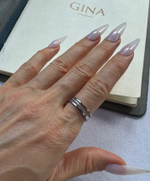 Кольцо ФАНТАЗИЯ silver