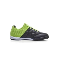 Бутсы футбольные Atemi SD700 INDOOR, синтетическая кожа, цвет салатово-чёрный, размер 44