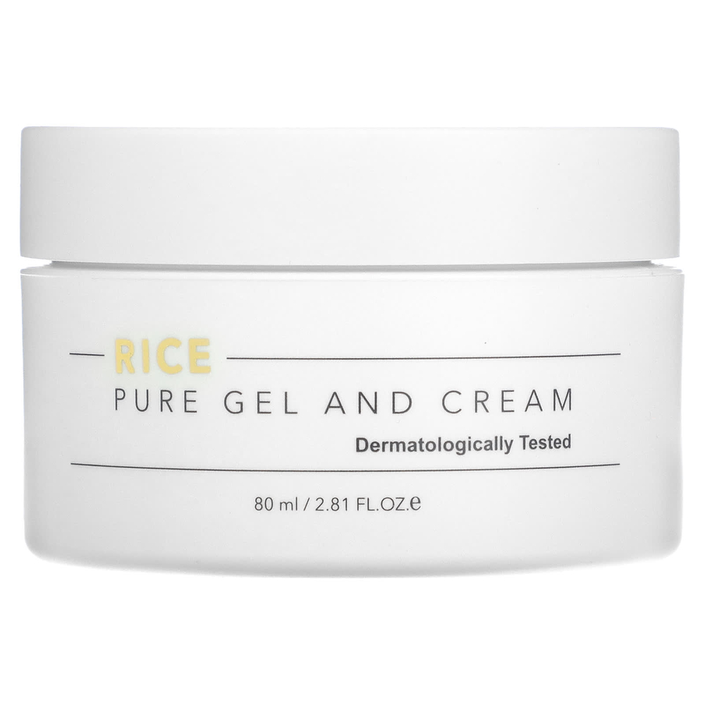 Thank You Farmer, рис, чистый гель и крем, 80 мл (2,81 жидк. унции)