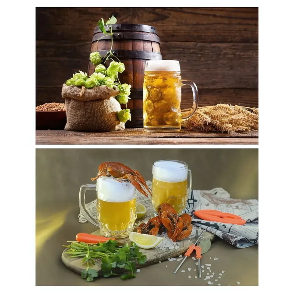 Доска разделочная 29*17см «Пивные традиции» МТ18-27