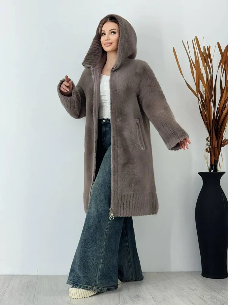 Дубленка 7354113 Fabrika