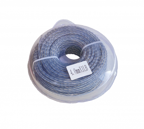 Леска триммерная Yanis YTC40037 витой квадрат 4,0 мм 37 м. блистер