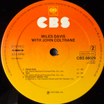 Miles Davis With John Coltrane ‎– Miles Davis With John Coltrane 2LP (Голландия)