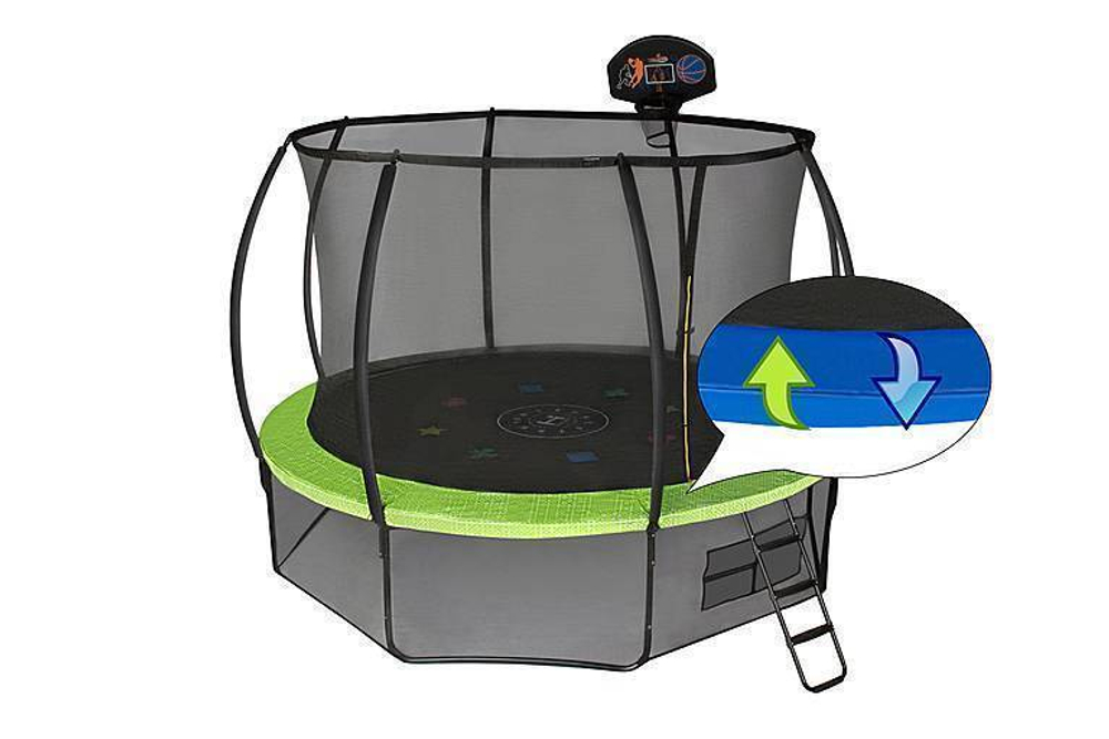 Батут Air Game Basketball (3,66 м)