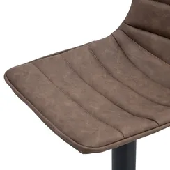 Регулируемый барный стул Asco 60-82 см коричневый