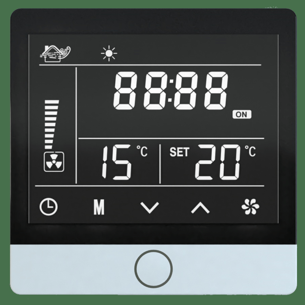 Приточная установка Royal Clima VENTO RCV-500 LUX + EH-3400