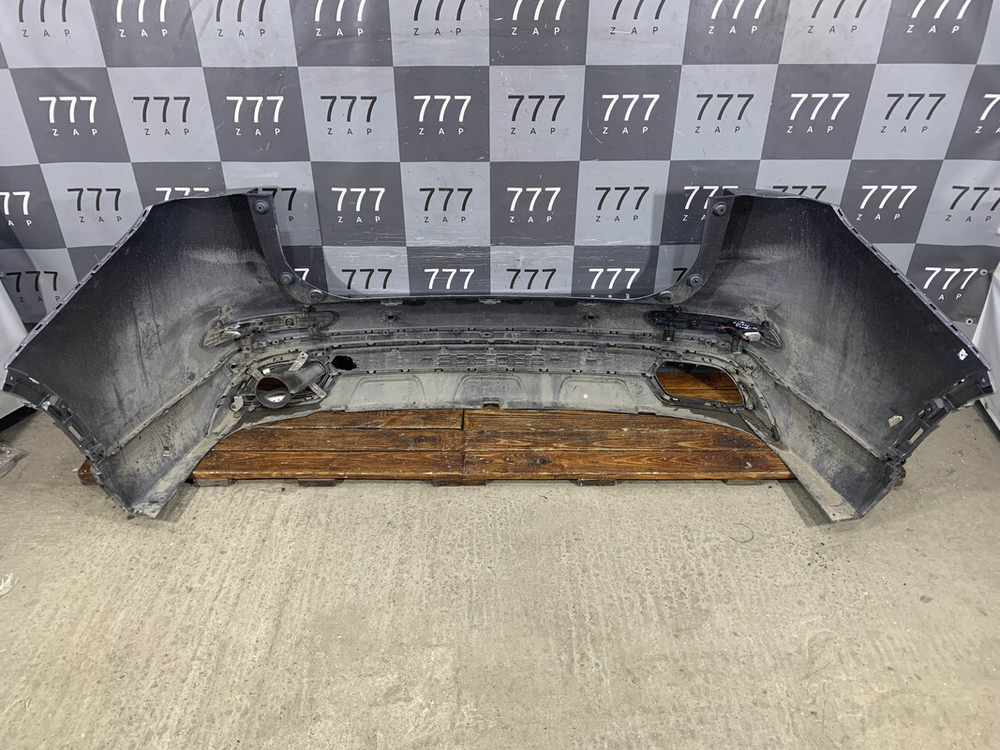 Бампер задний в сборе Chery Tiggo 8 Pro 21-нв Б/У Оригинал 602001192AADQJ