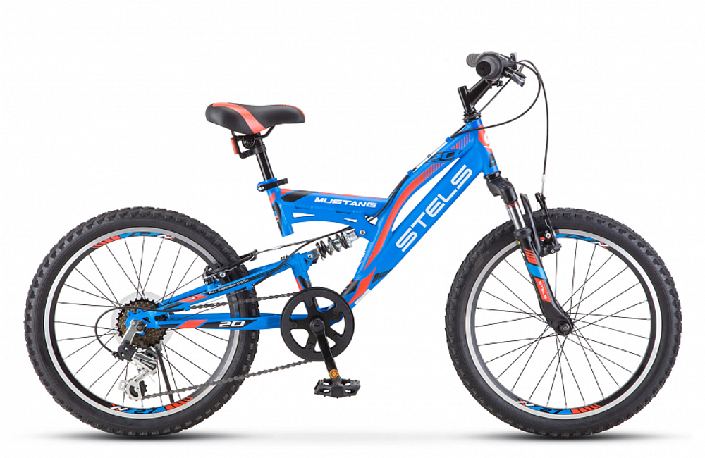 Велосипед 20" Stels Mustang V 20" V010