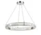 D2107-DW-80 CHROME (1) Люстра NW