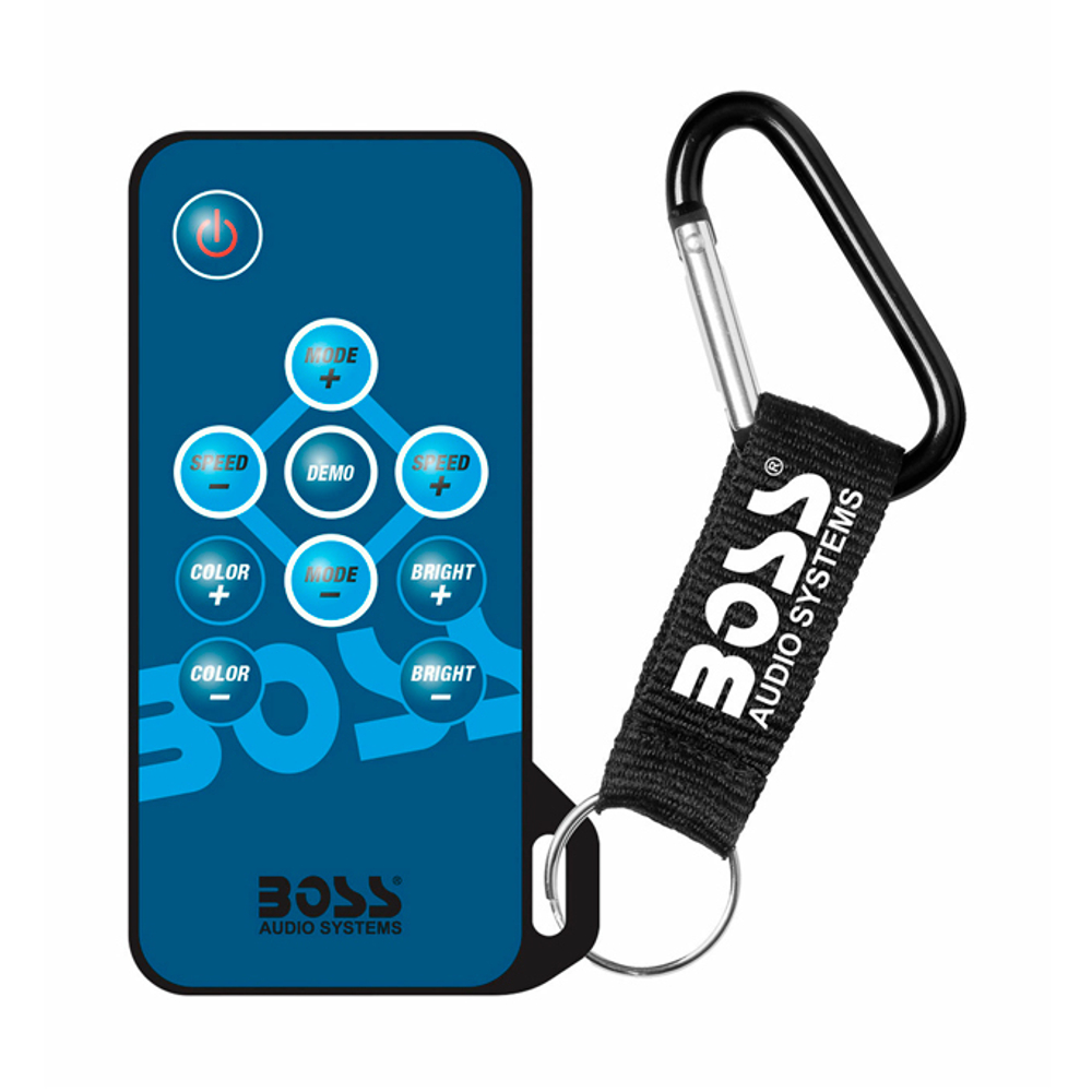 Комплект акуст.системы BossAudio,2 динамика 6,5" с BL и RGB