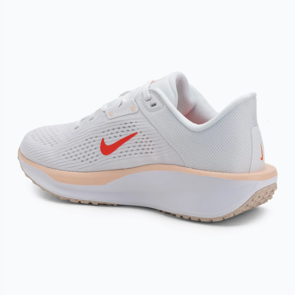 Женские Кроссовки для бега Nike Quest 6 white/bright crimson/washed coral