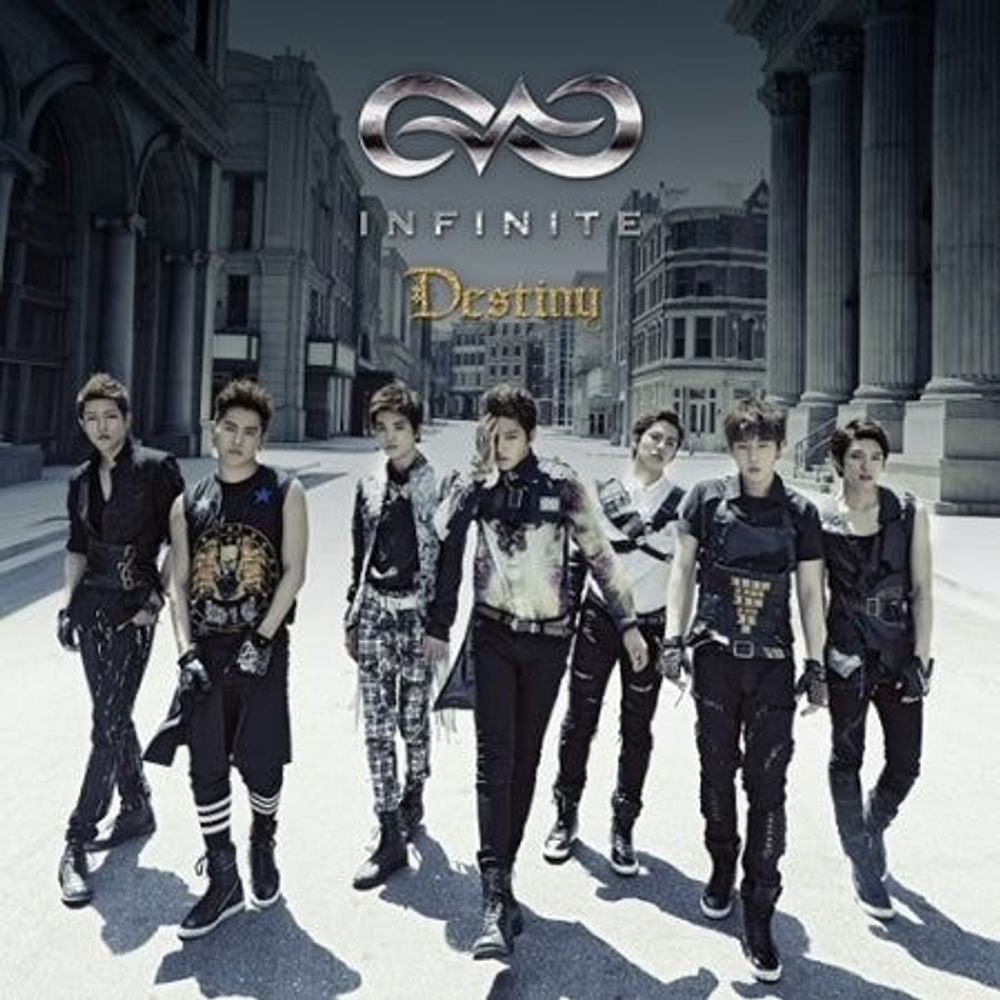 Альбом INFINITE - DESTINY 2nd Single Album