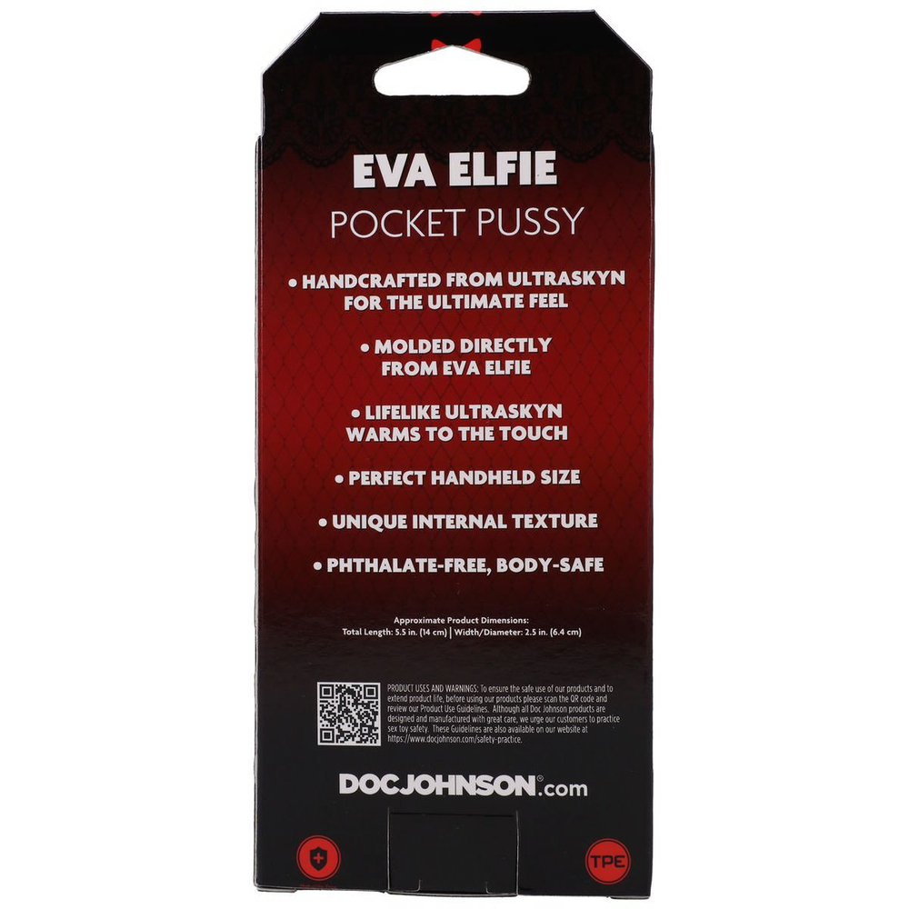 Телесный мастурбатор-вагина Eva Elfie